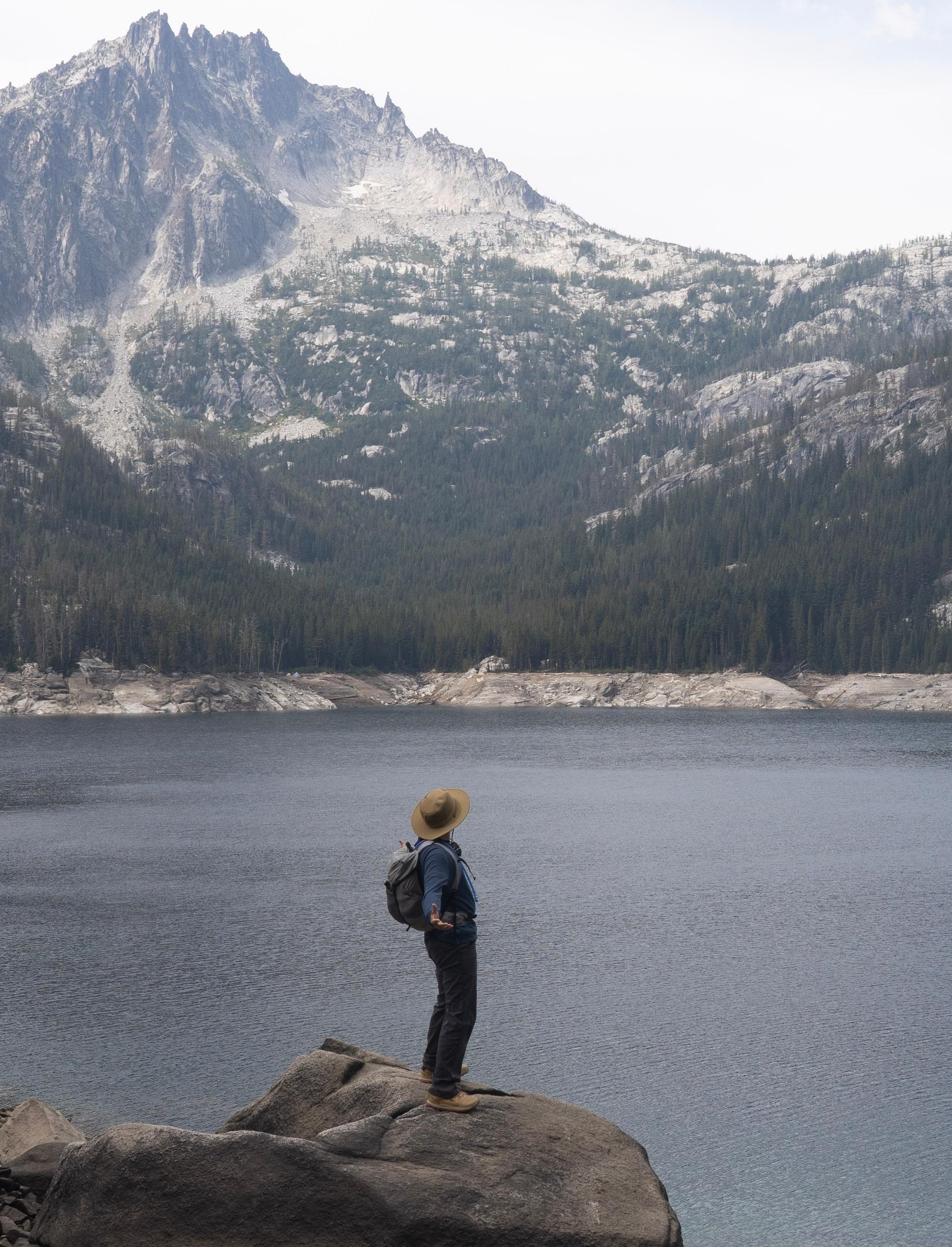 Hayden lalljie at The Enchantments