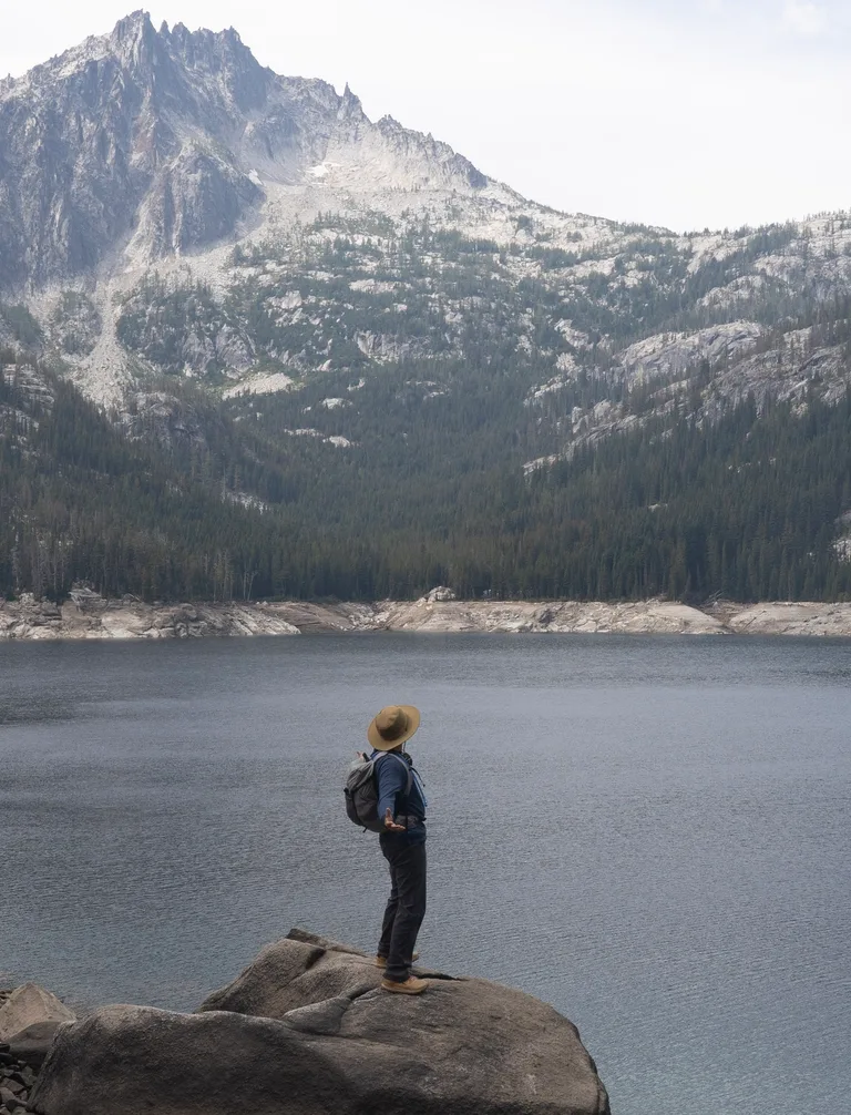 Hayden lalljie at The Enchantments